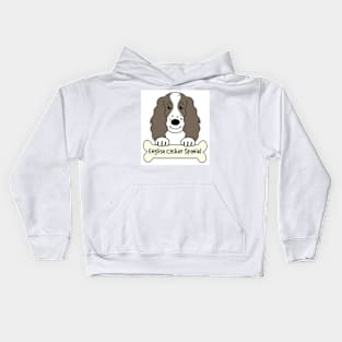 English Cocker Spaniel Kids Hoodie